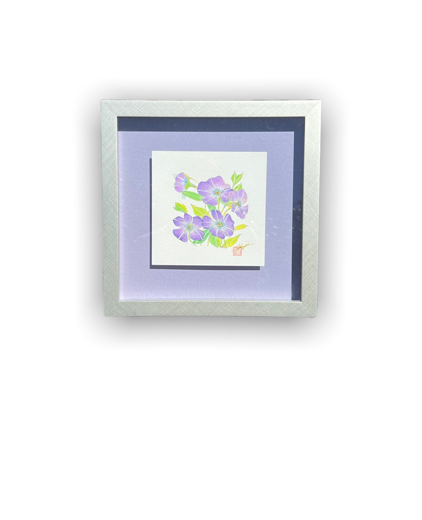 ツルニチソウ Floating Art