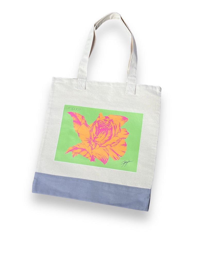POPオレンジローズ トートバッグ