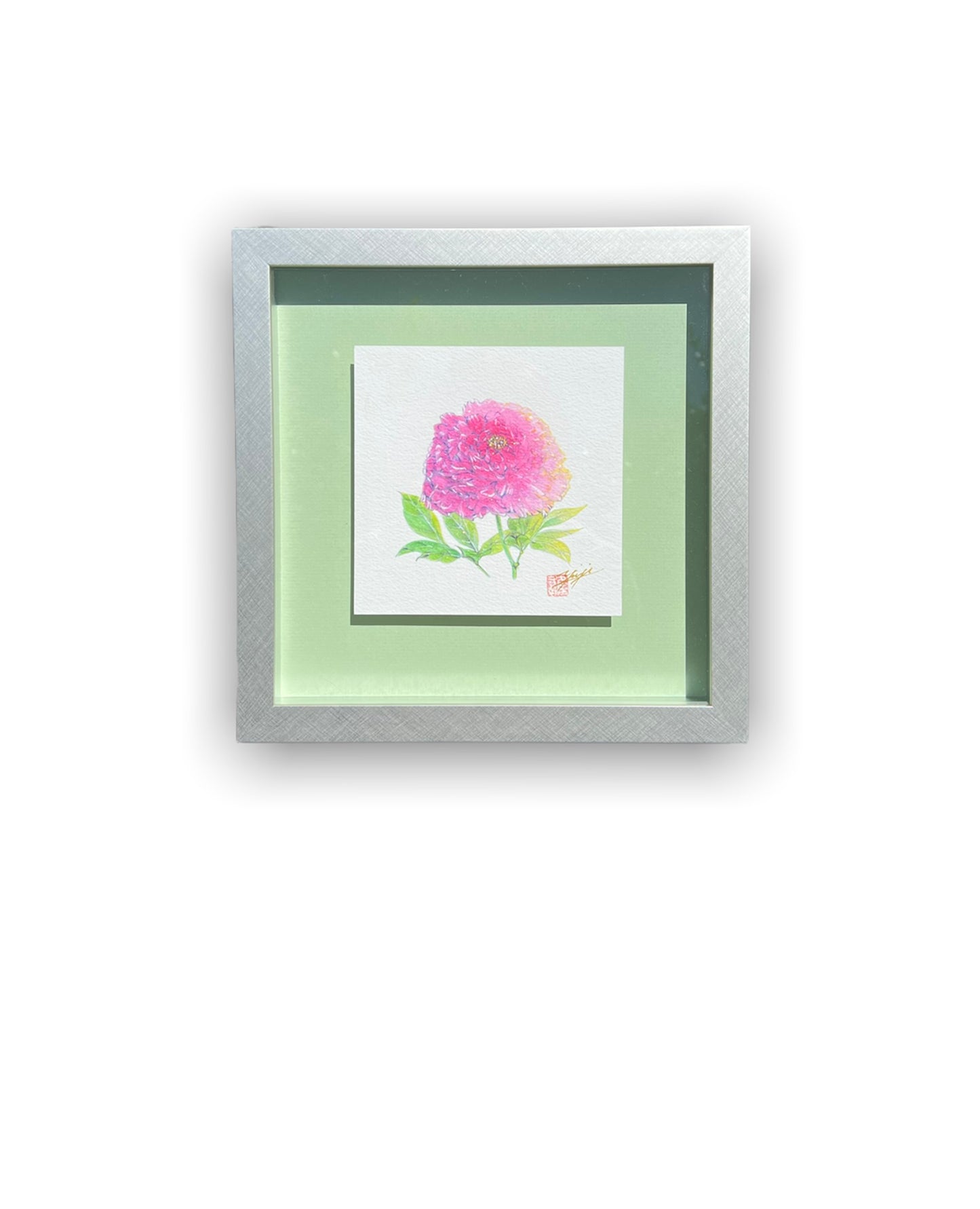 シャクヤク Floating Art