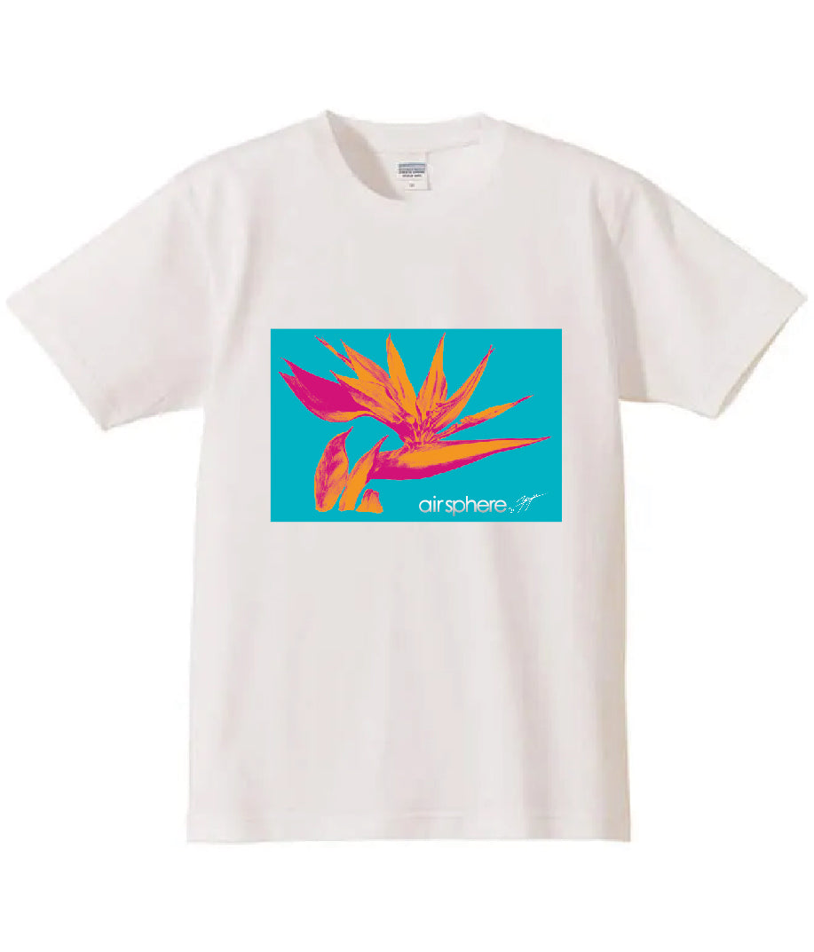 POP ART T-shirt ~Bird of Paradise