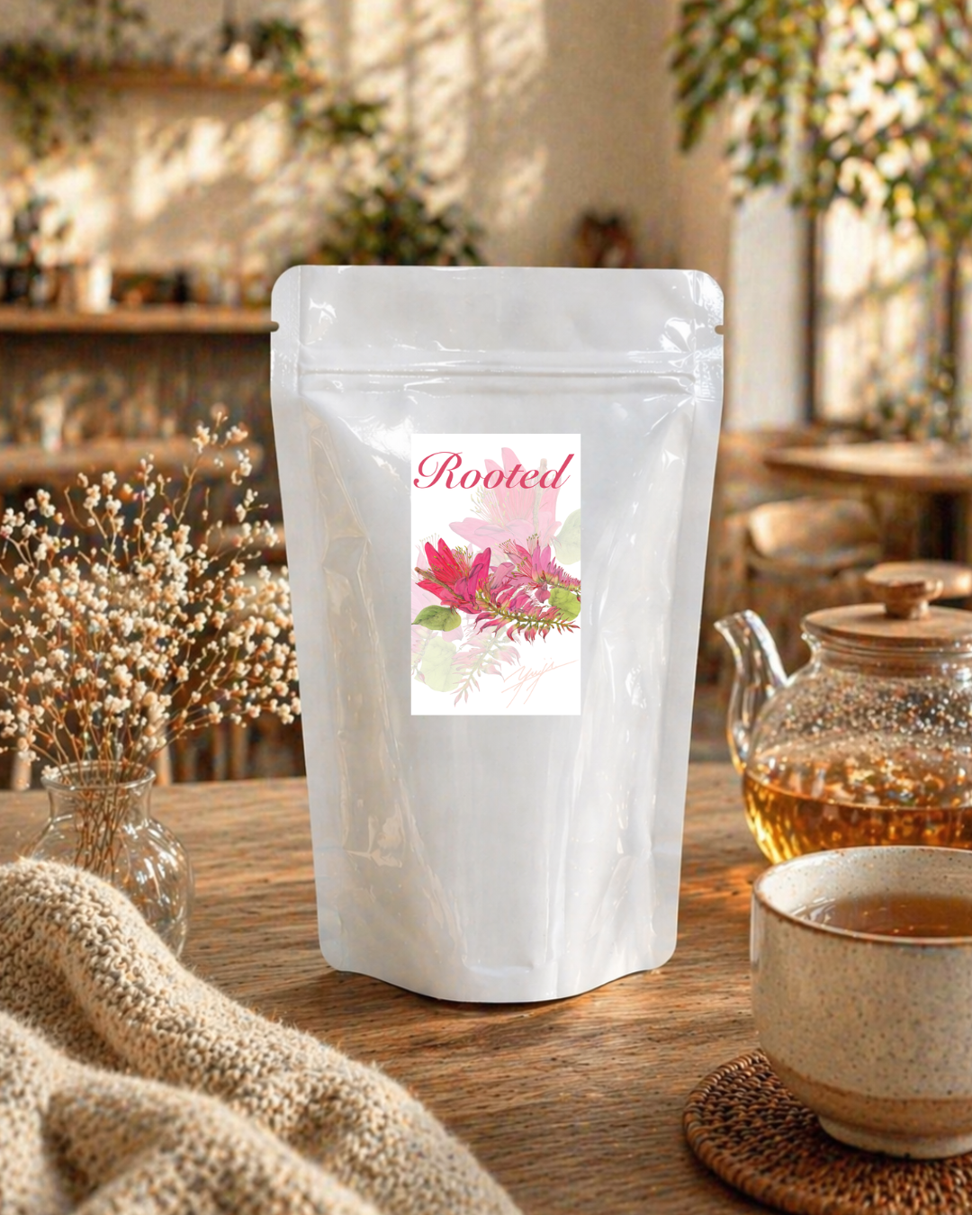Rooted ブレンド Tea Bags