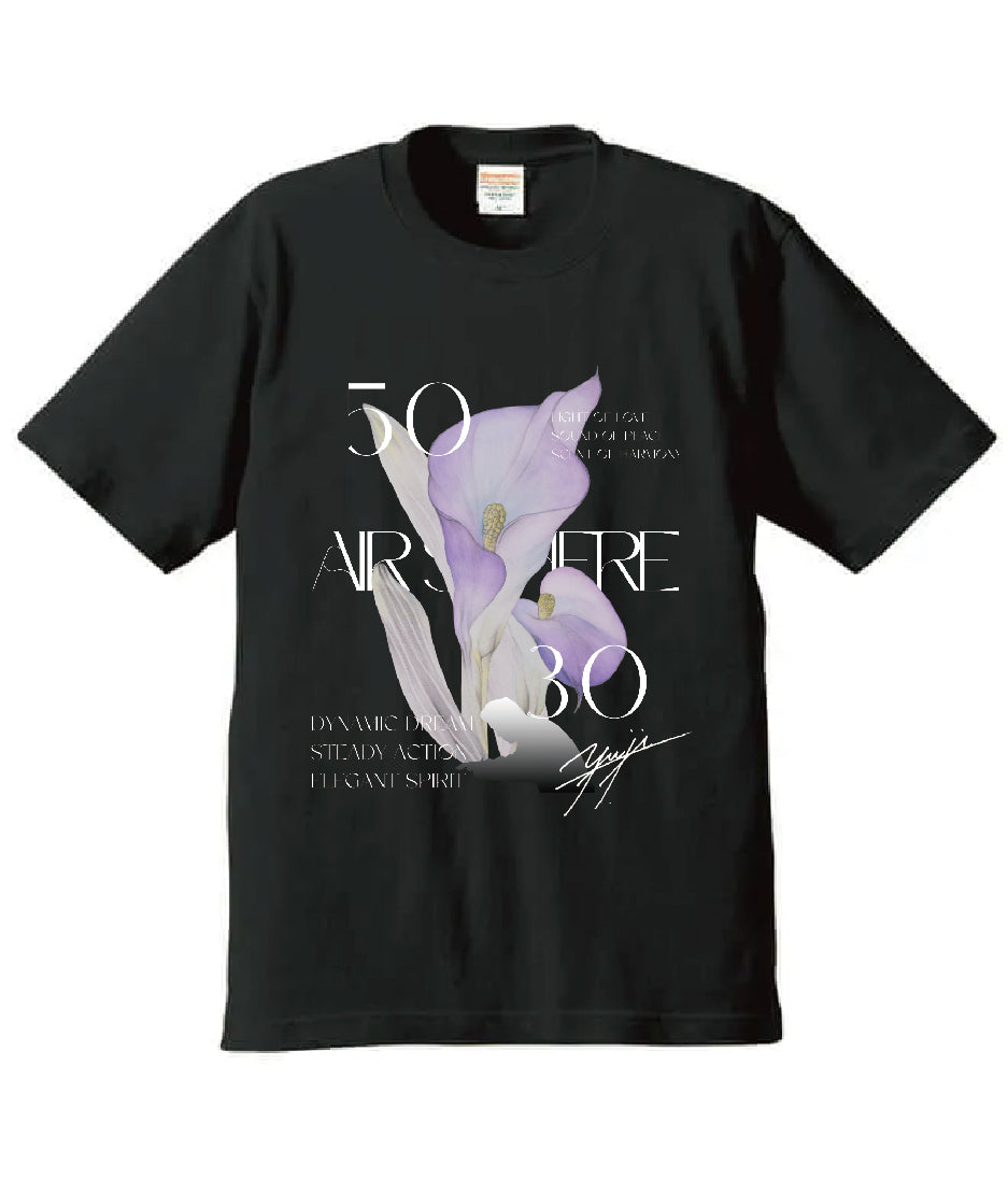5030 edition T-shirt ~ Purple Calla