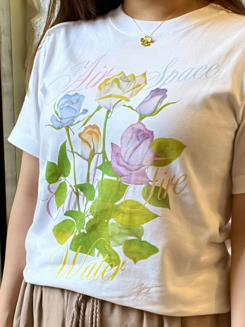 花とアート