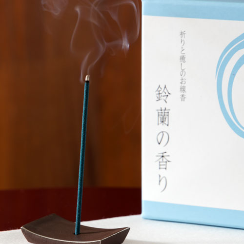 祈りと癒しのお線香（ショート箱）鈴蘭