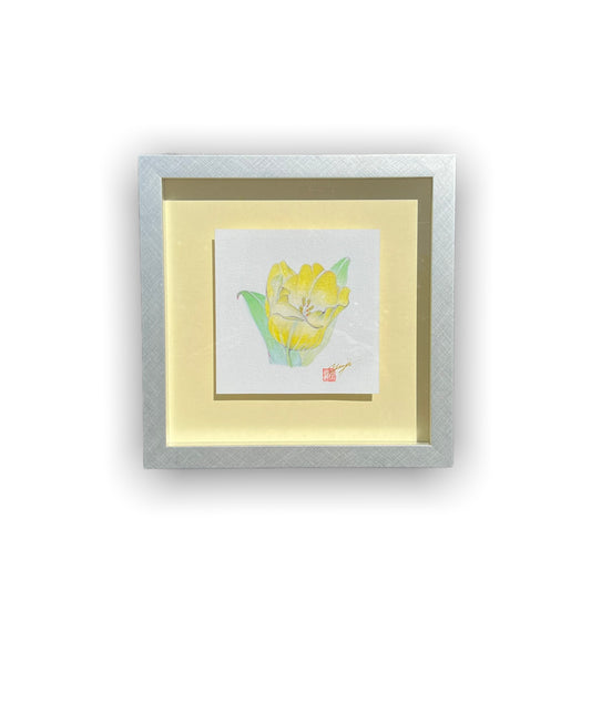 イエローチューリップ Floating Art