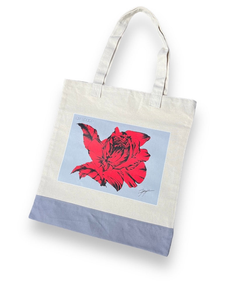 POPレッドローズ トートバッグ